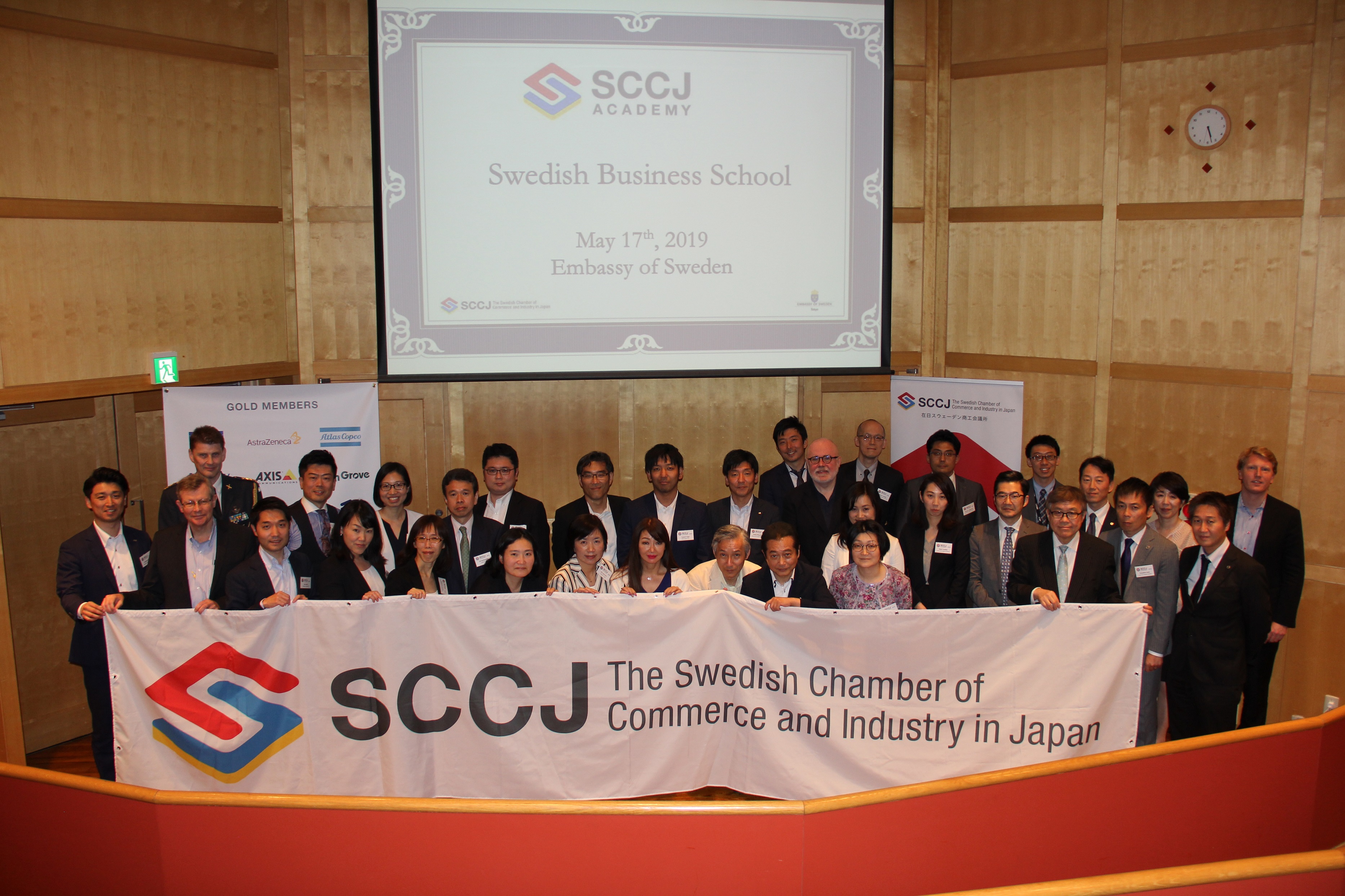 Report: SCCJ Academy - Swedish Business School 2019 Spring