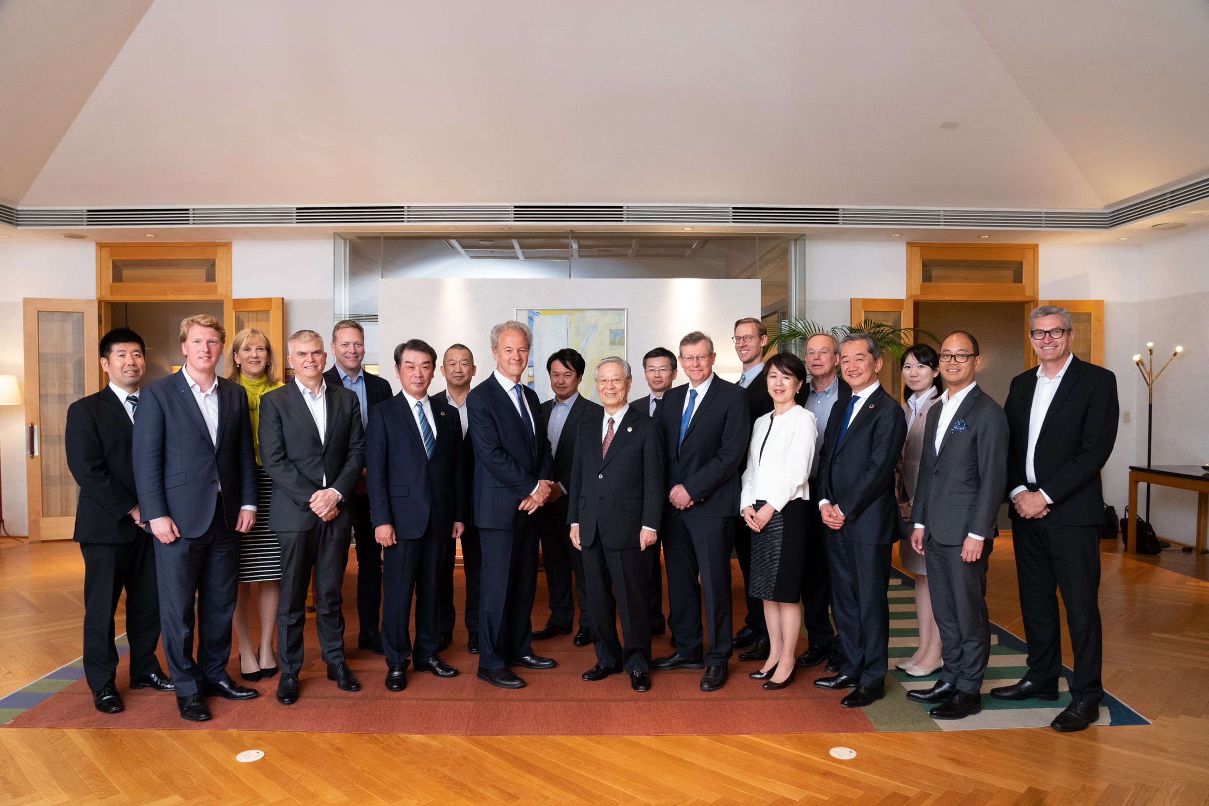 Report: Ambassador's CEO Advisory Board with the Chairman of Keidanren