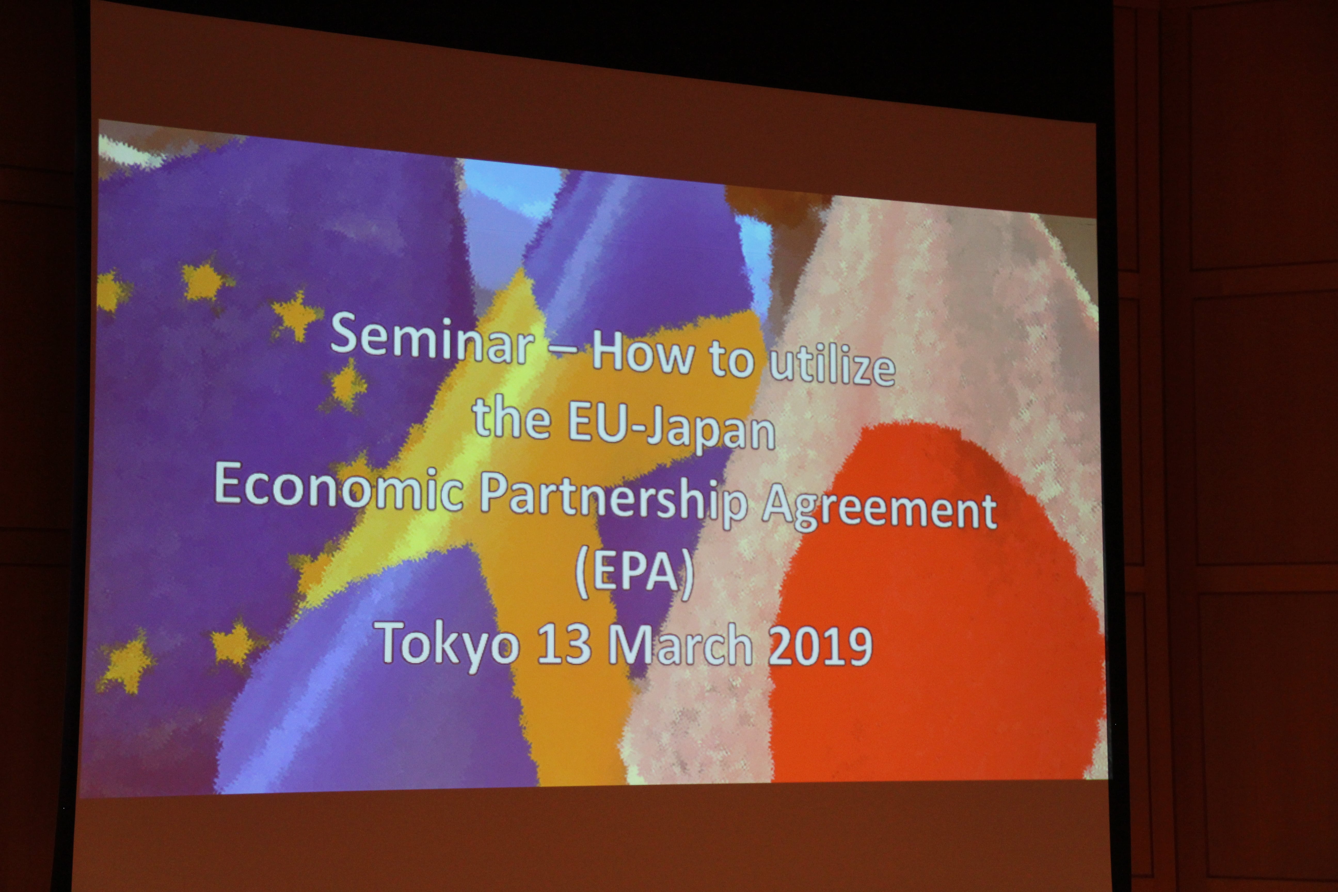 Report: How to Utilize the EU-Japan Economic Partnership Agreement