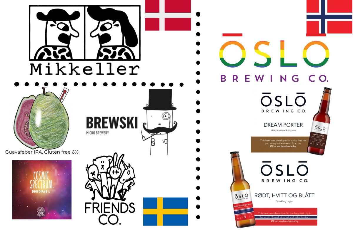 Nordic Beer Event Beer Selection Image