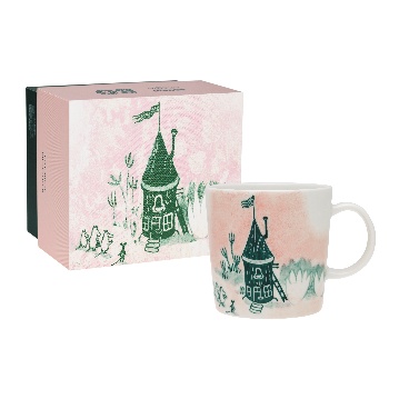 Moomin Arabia 80th Anniversary Mug