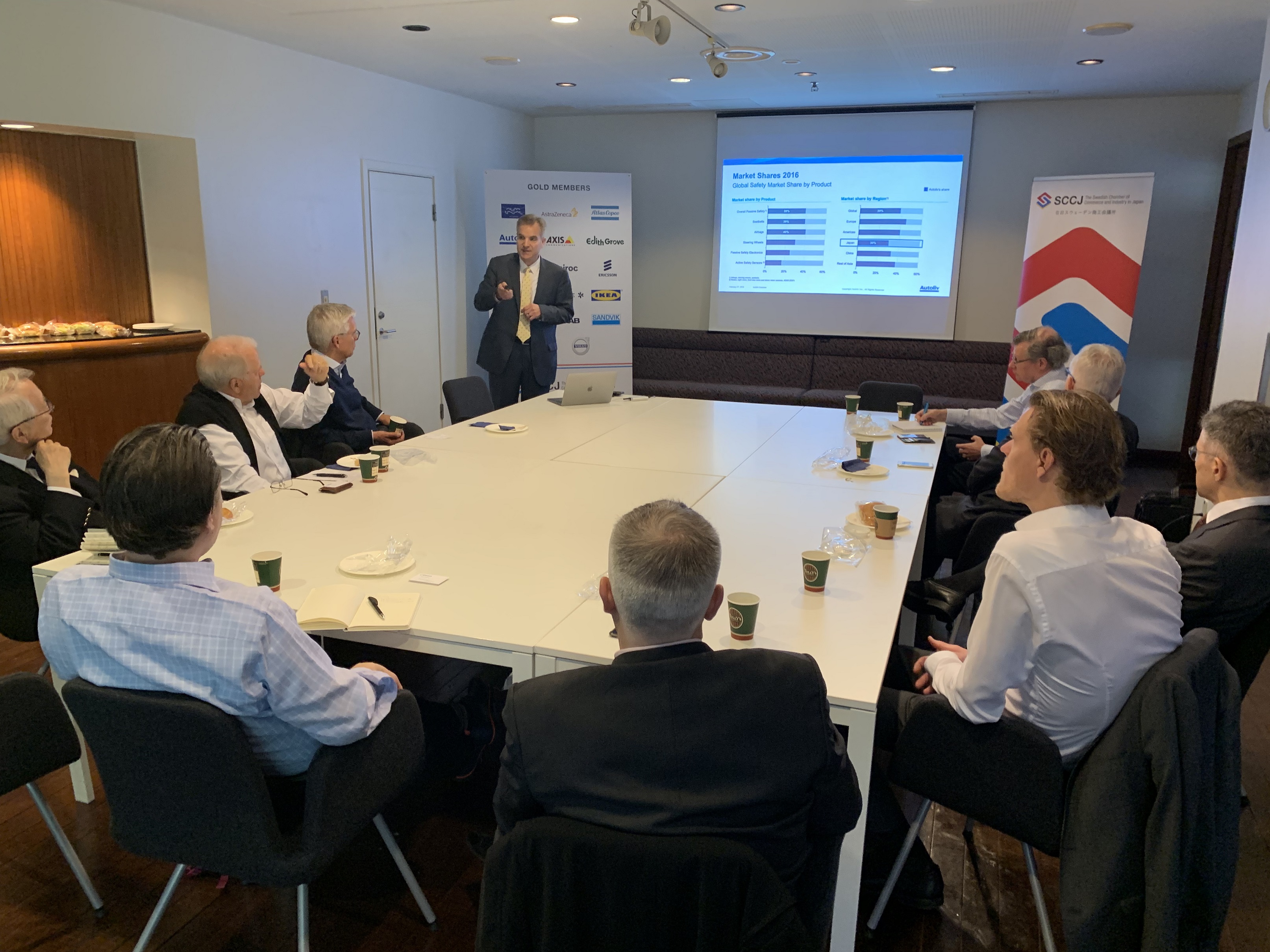 Event Report: CEO Roundtable with Autoliv 