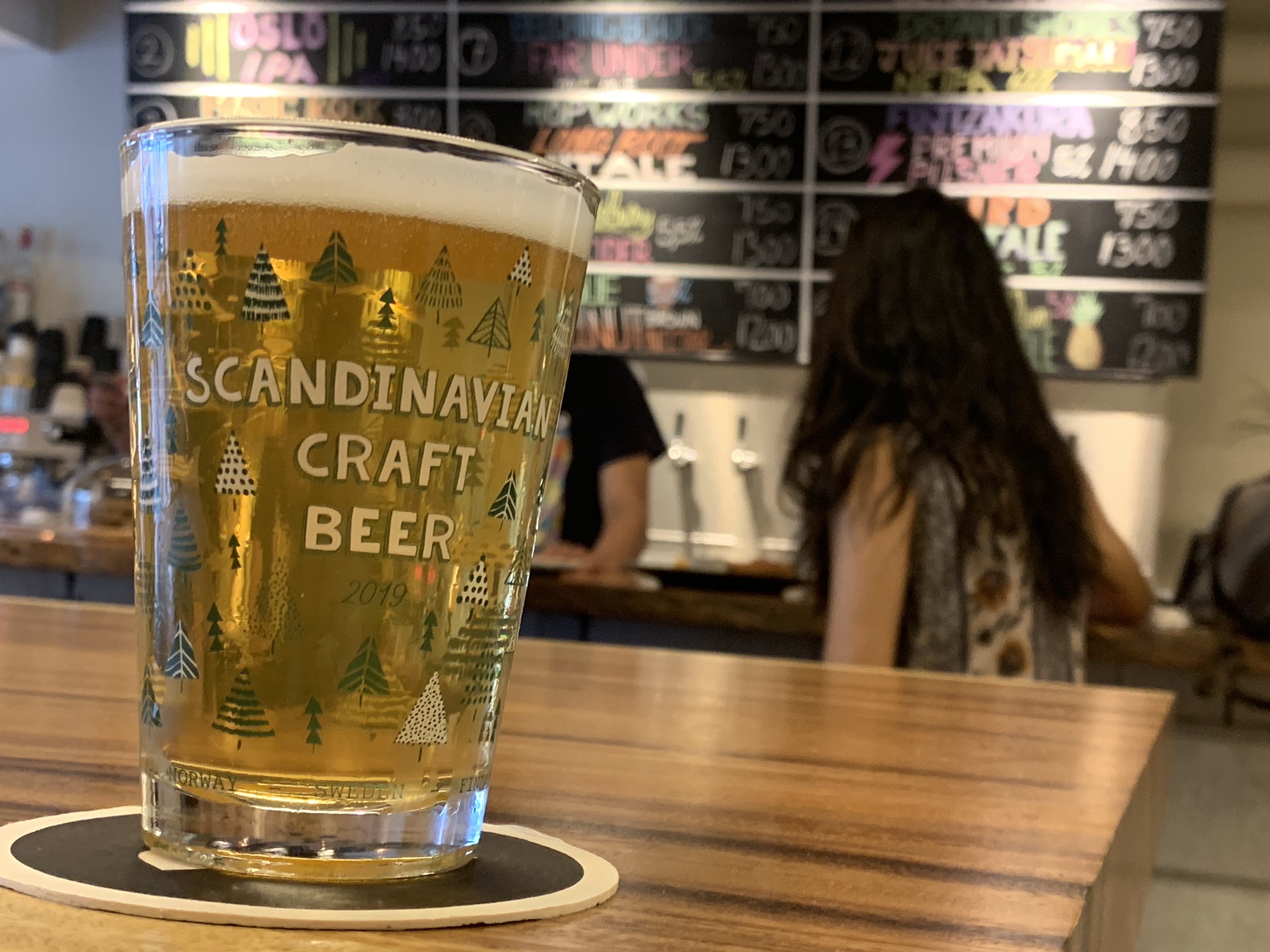 Event Report: Scandinavian Craft Beer Evening