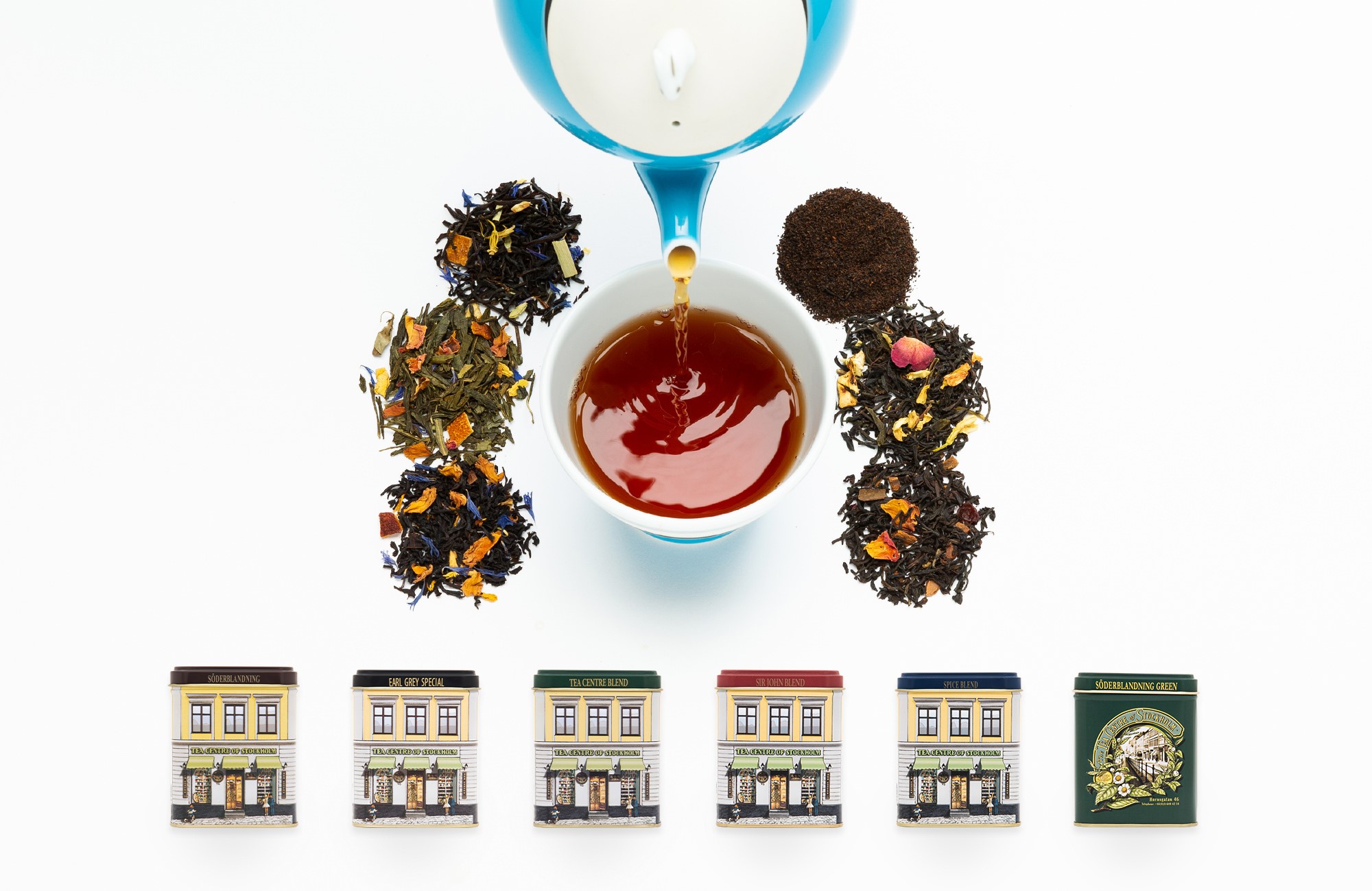 Member Introduction: FORGOOD~ A Design Consultancy & Distributor of High-End Swedish Tea